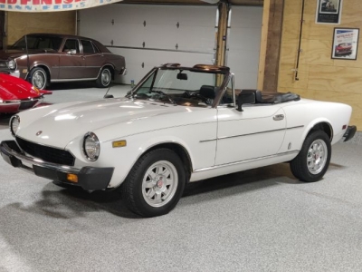 1982 Fiat Spider for sale