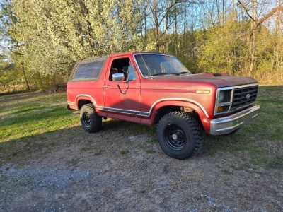 1982 Ford Bronco for sale