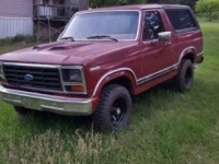 1982 Ford Bronco for sale in Michigan (ID-140240)