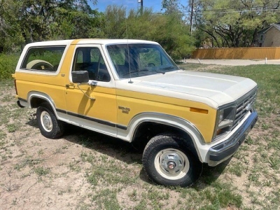 1982 Ford Bronco for sale