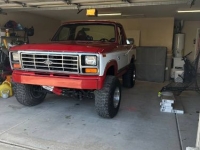 1982 Ford Bronco for sale in Michigan (ID-161292)