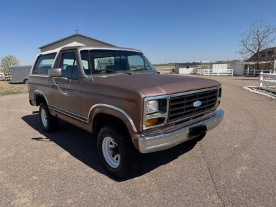 1982 Ford Bronco for sale