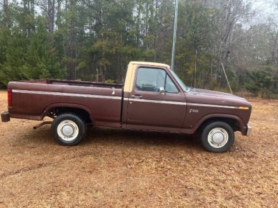 1982 Ford F100 for sale