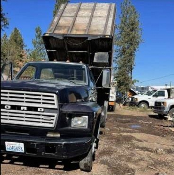 1982 Ford F650 for sale in Michigan (ID-103726)
