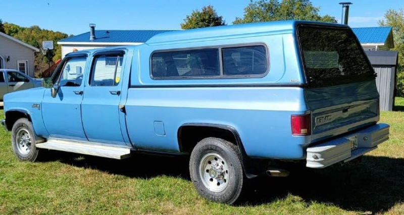 1982 GMC 3500 for sale in Michigan (ID-107893)