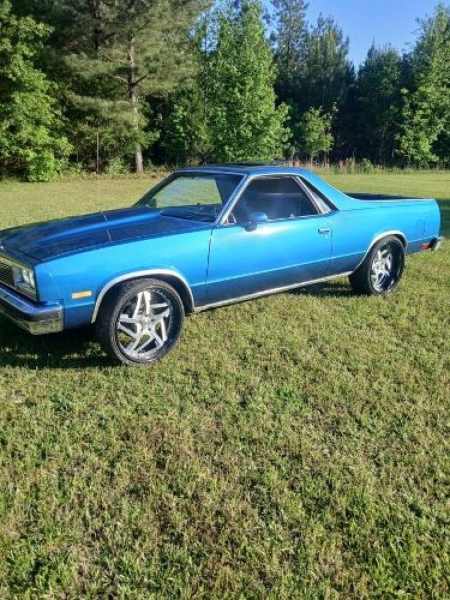 1982 GMC Caballero for sale in Michigan (ID-141796)