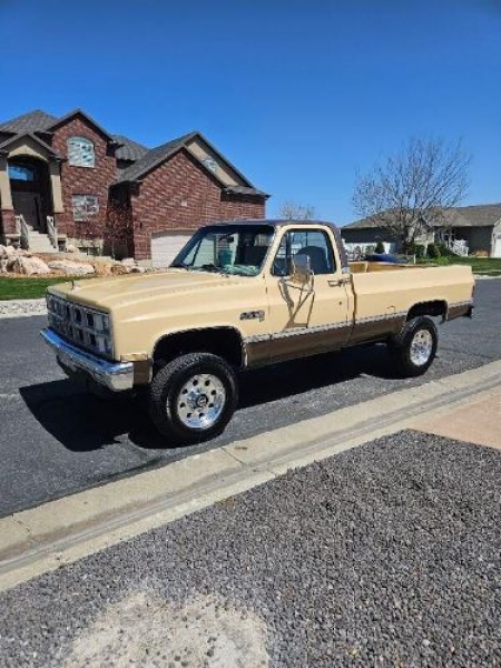 1982 GMC K2500 for sale in Michigan (ID-142164)