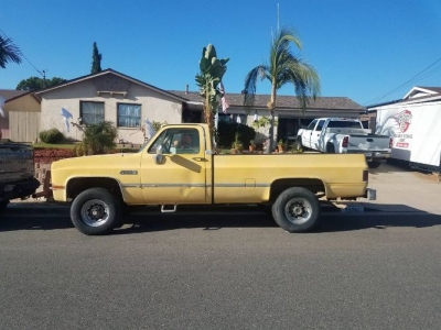 1982 GMC Sierra for sale