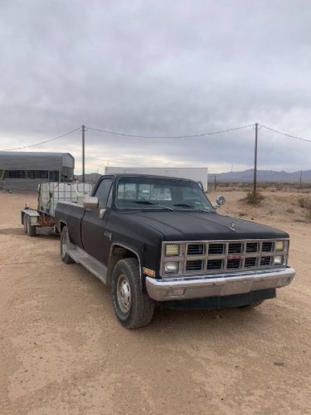 1982 GMC Sierra for sale in Michigan (ID-124318) 1982 GMC Sierra for sale in Michigan (ID-124318)