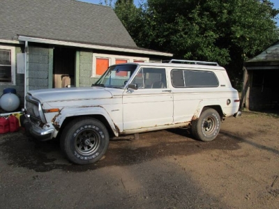 1982 Jeep Cherokee for sale