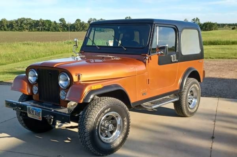 1982 Jeep CJ-7 for sale in Michigan (ID-109164)
