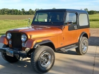 1982 Jeep CJ-7 for sale in Michigan (ID-109164)
