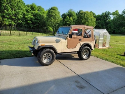 1982 Jeep CJ5 for sale