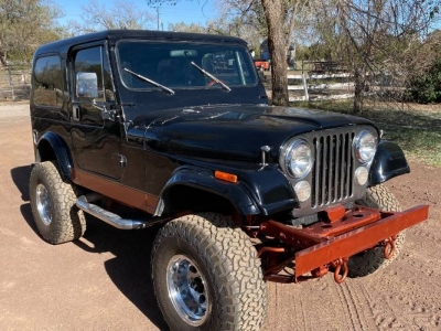 1982 Jeep CJ7 for sale