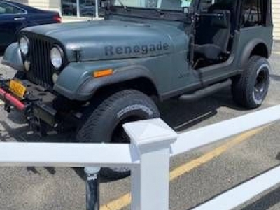 1982 Jeep CJ7 for sale