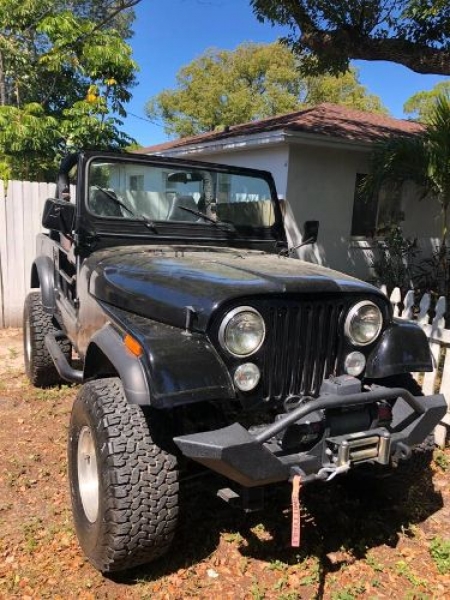 1982 Jeep CJ7 for sale in Michigan (ID-103438) 1982 Jeep CJ7 for sale in Michigan (ID-103438)