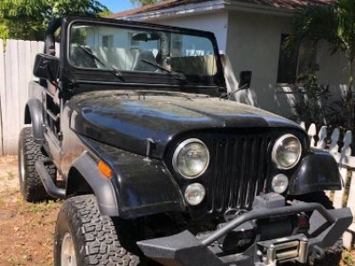 1982 Jeep CJ7 for sale