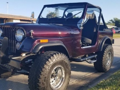 1982 Jeep CJ7 for sale