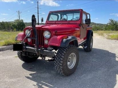 1982 Jeep CJ7 for sale 1982 Jeep CJ7 for sale