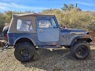 1982 Jeep CJ7 for sale