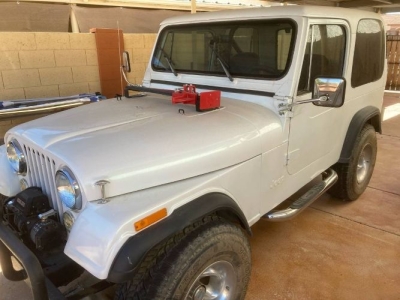 1982 Jeep CJ7 for sale