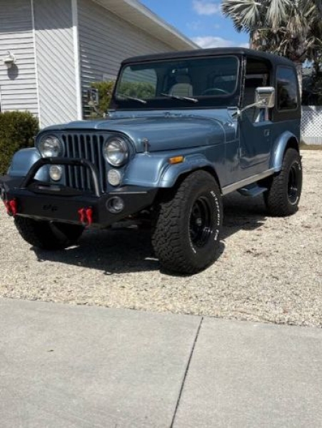 1982 Jeep CJ7 for sale in Michigan (ID-161336)