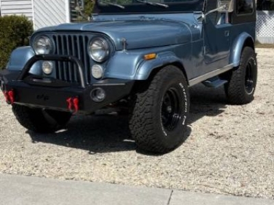 1982 Jeep CJ7 for sale