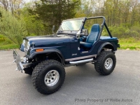 1982 Jeep CJ7 for sale in Wind Gap, Pennsylvania (ID-163719)