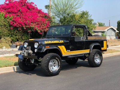 1982 Jeep CJ8 for sale