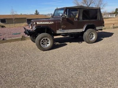 1982 Jeep CJ8 for sale