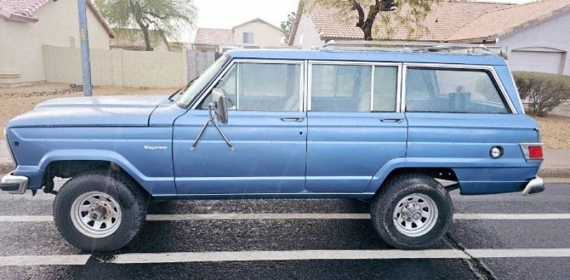 1982 Jeep Grand Wagoneer for sale in Michigan (ID-124275) 1982 Jeep Grand Wagoneer for sale in Michigan (ID-124275)