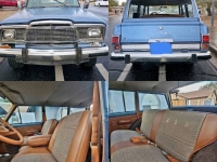 1982 Jeep Grand Wagoneer for sale in Michigan (ID-124275)