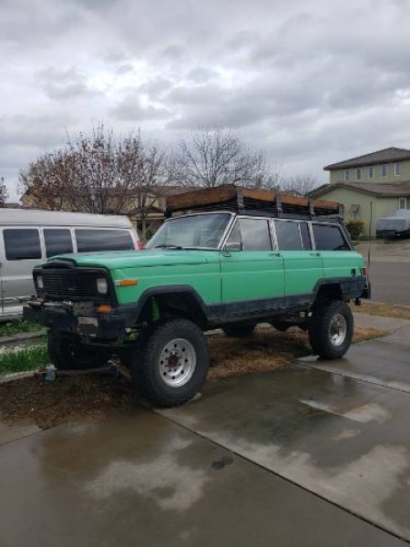 1982 Jeep Grand Wagoneer for sale in Michigan (ID-132863)