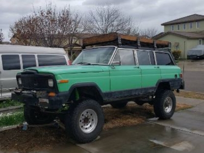 1982 Jeep Grand Wagoneer for sale