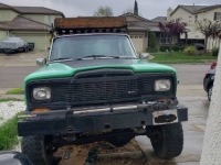 1982 Jeep Grand Wagoneer for sale in Michigan (ID-132863)