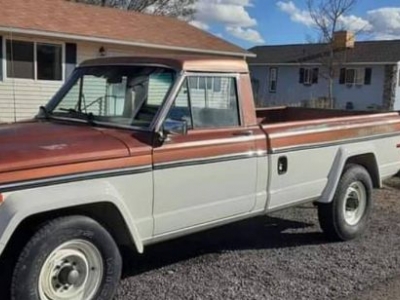 1982 Jeep J20 for sale