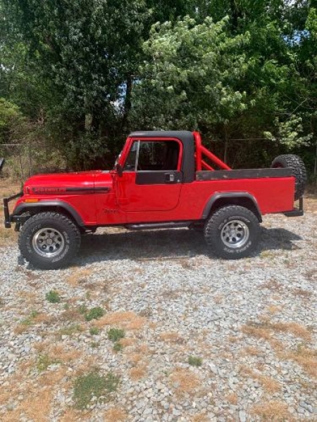 1982 Jeep Scrambler for sale in Michigan (ID-100845) 1982 Jeep Scrambler for sale in Michigan (ID-100845)