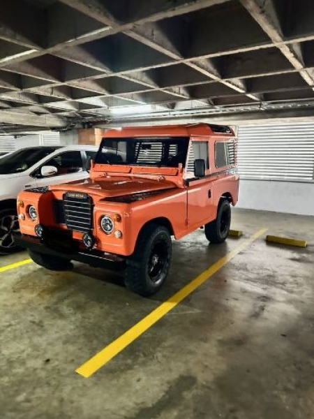 1982 Land Rover Santana for sale in Michigan (ID-161363)