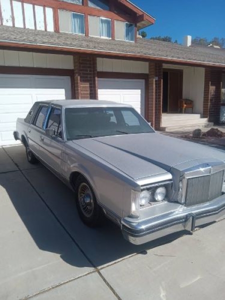 1982 Lincoln Continental for sale in Michigan (ID-138803)