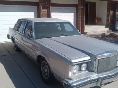 1982 Lincoln Continental for sale