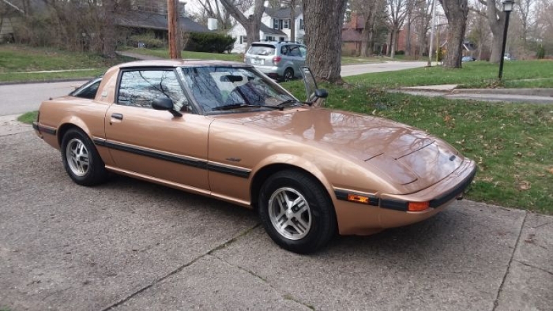 1982 Mazda RX7 for sale in Michigan (ID-162968)