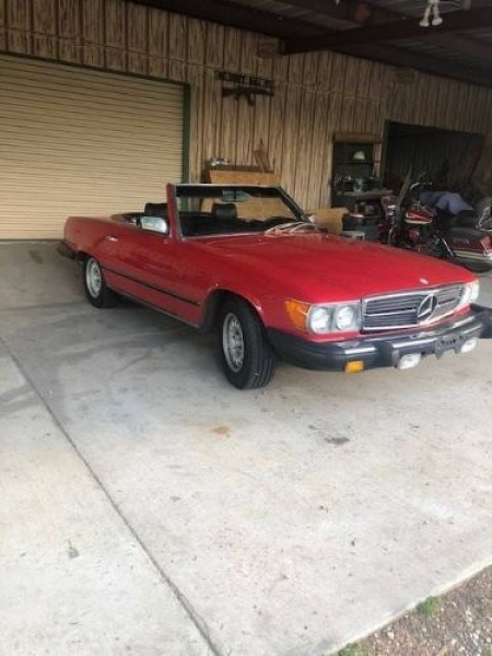 1982 Mercedes-Benz 280SL for sale in Michigan (ID-110273)