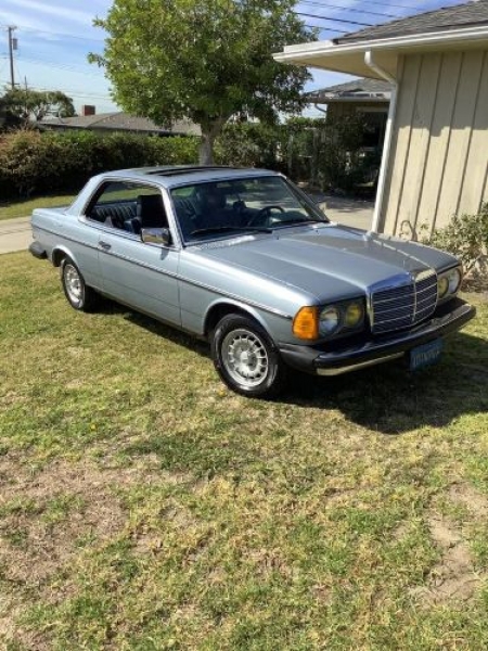 1982 Mercedes-Benz 300CD for sale in Michigan (ID-96073)