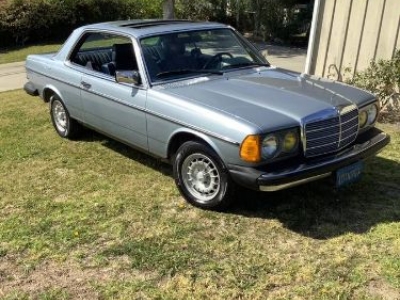1982 Mercedes-Benz 300CD for sale