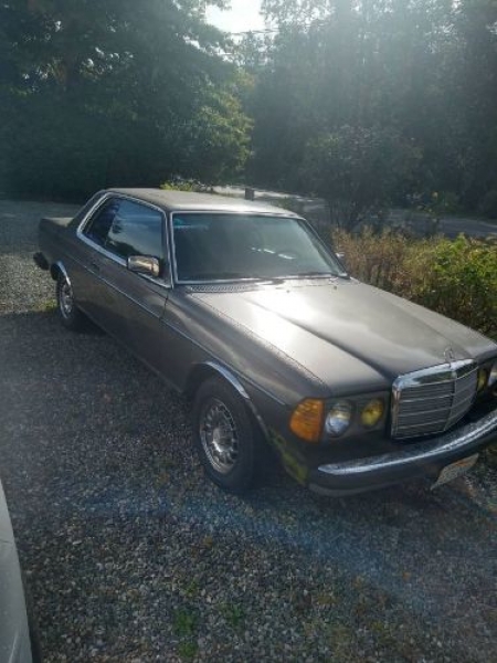1982 Mercedes-Benz 300CD for sale in Michigan (ID-121309) 1982 Mercedes-Benz 300CD for sale in Michigan (ID-121309)