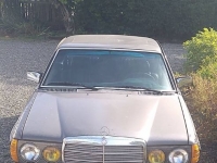 1982 Mercedes-Benz 300CD for sale in Michigan (ID-121309)