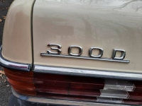 1982 Mercedes-Benz 300D for sale in Michigan (ID-94917)