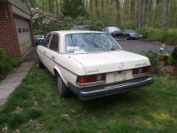 1982 Mercedes-Benz 300D for sale in Michigan (ID-94917)