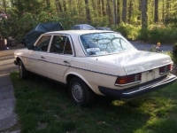 1982 Mercedes-Benz 300D for sale in Michigan (ID-94917)