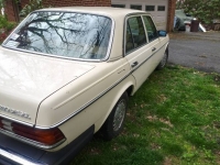 1982 Mercedes-Benz 300D for sale in Michigan (ID-94917)